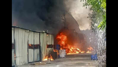 6 injured as explosions rock Rewari chemical factory after fire
