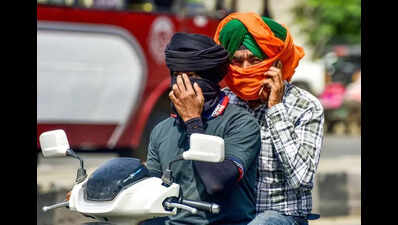 Feel the difference: Faridkot hottest at 47.3°C, Shimla cooler at 29.4°C