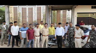 13 gas cylinders recovered, building sealed in Garhwa