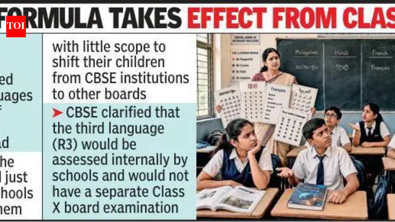 CBSE’s three-language rule sparks concern among parents, schools