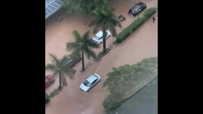 Manyata flooding: Drain work 60% complete in Bengaluru’s tech park, firms given deadline till May-end