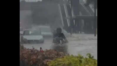 Manyata flooding: Drain work 60% complete in Bengaluru’s tech park, firms given deadline till May-end