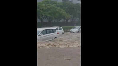 Manyata flooding: Drain work 60% complete in Bengaluru’s tech park, firms given deadline till May-end
