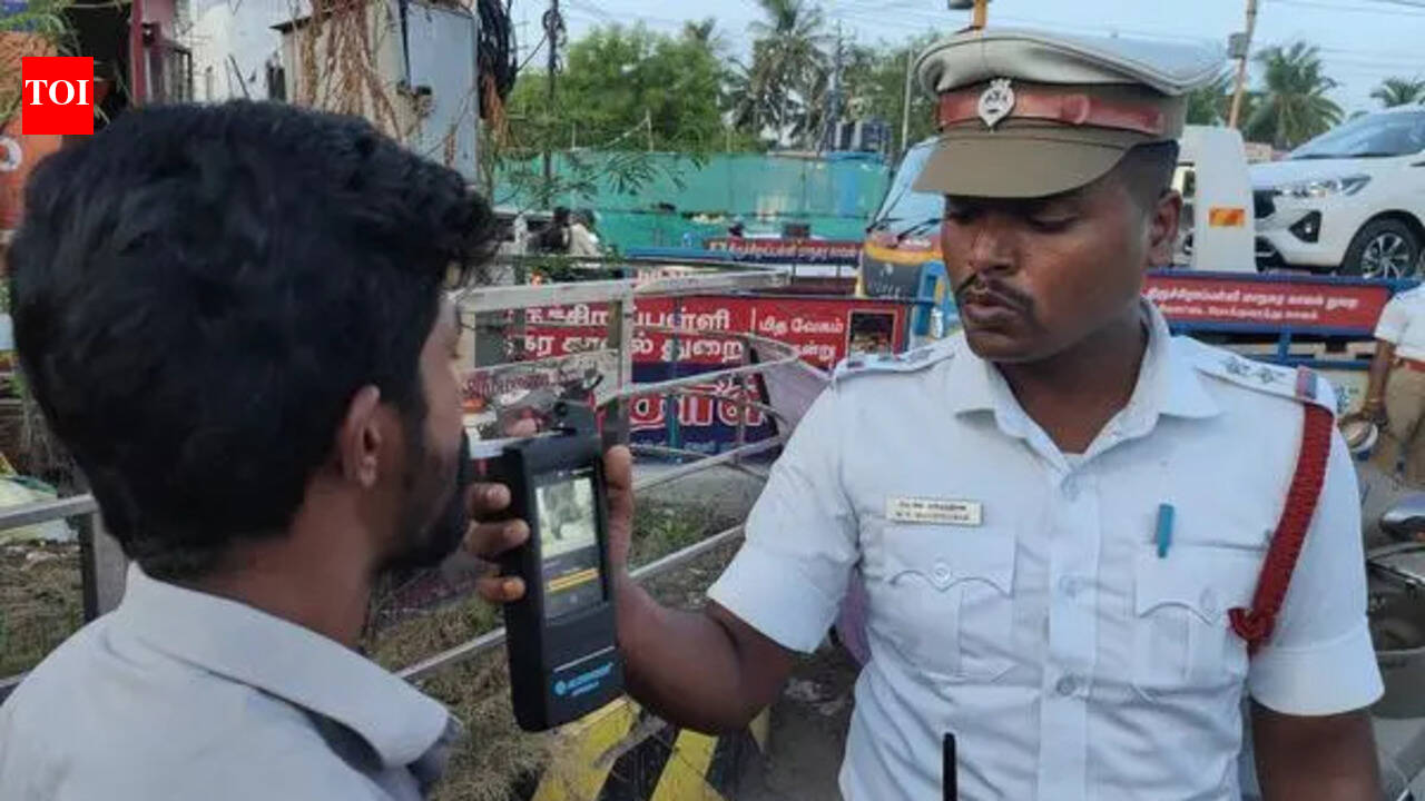 Trichy police procure speed guns, breathalyzers to strengthen road safety