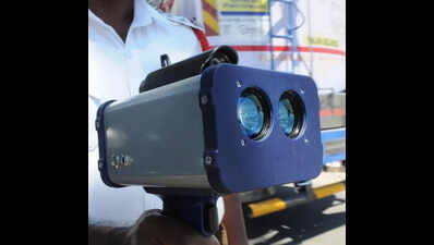 Trichy police procure speed guns, breathalyzers to strengthen road safety