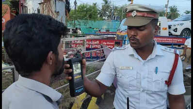 Trichy police procure speed guns, breathalyzers to strengthen road safety