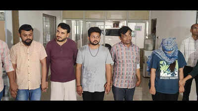 Four bank officers arrested in Rs. 5.75cr cheating case