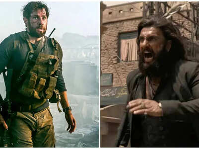 John Krasinski compares Dhurandhar's Hamza to Jack Ryan