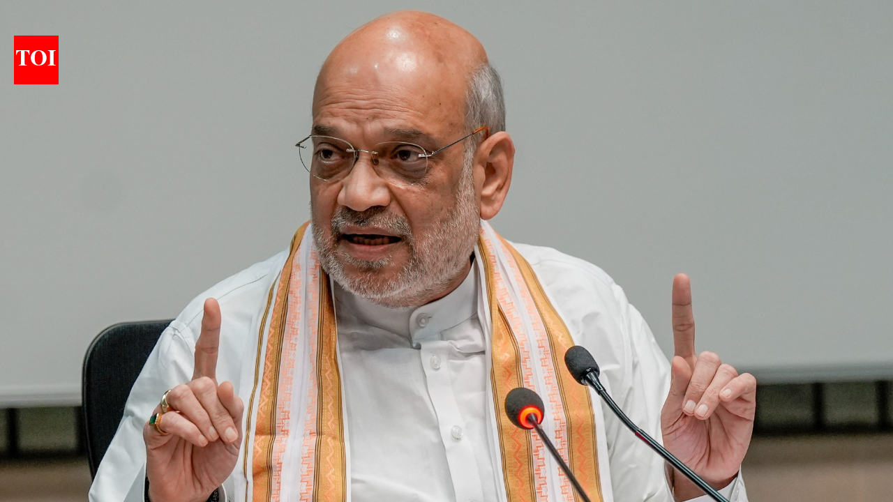 N axalism in Bastar an outcome of lack of development, says Amit Shah
