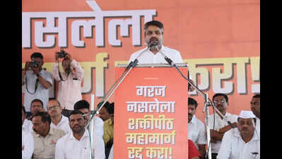 Massive protest on June 9 to force govt to cancel Shaktipeeth Expressway: Satej Patil