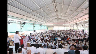 Massive protest on June 9 to force govt to cancel Shaktipeeth Expressway: Satej Patil