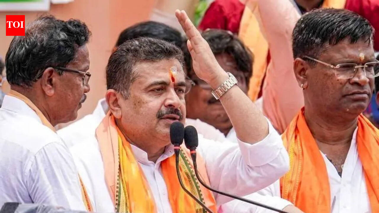 ‘Pushpa’ had no option but to run, he knew he’d lose: Suvendu