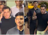 Salman Khan loses cool, scolds photographers outside hospital