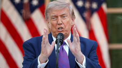 'Weapons that could take out Los Angeles': Trump cites nuclear threat while defending conflict with Iran