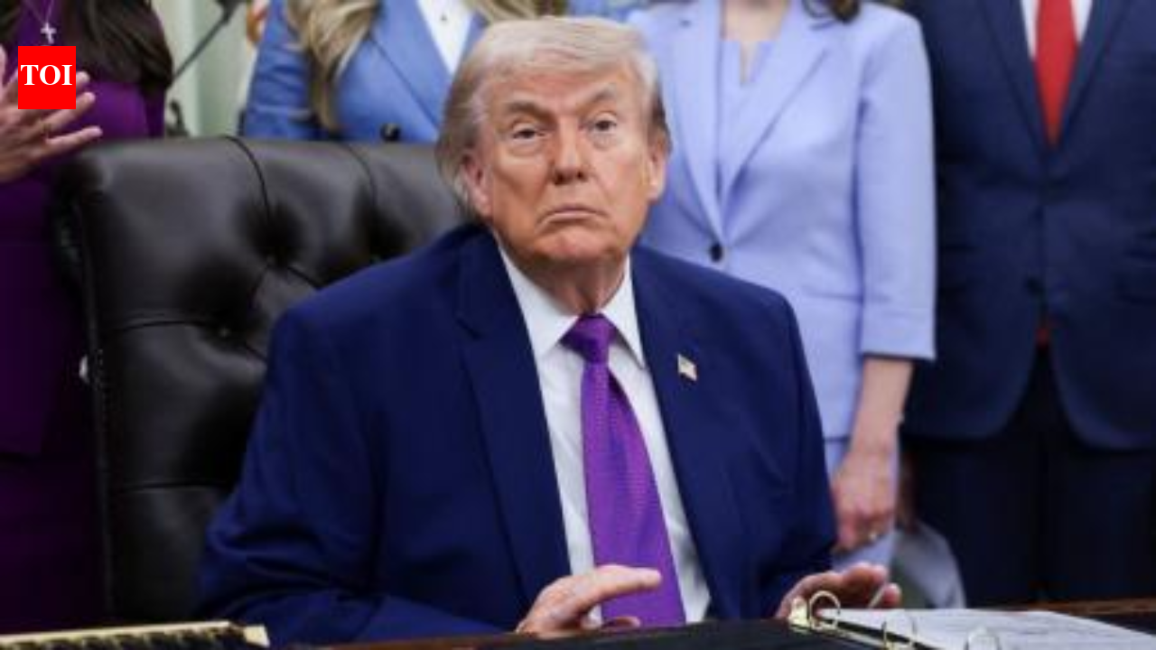 US drops tax claims against Donald Trump under IRS settlement