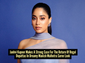 Janhvi Kapoor is bringing back full-blown dupatta glam