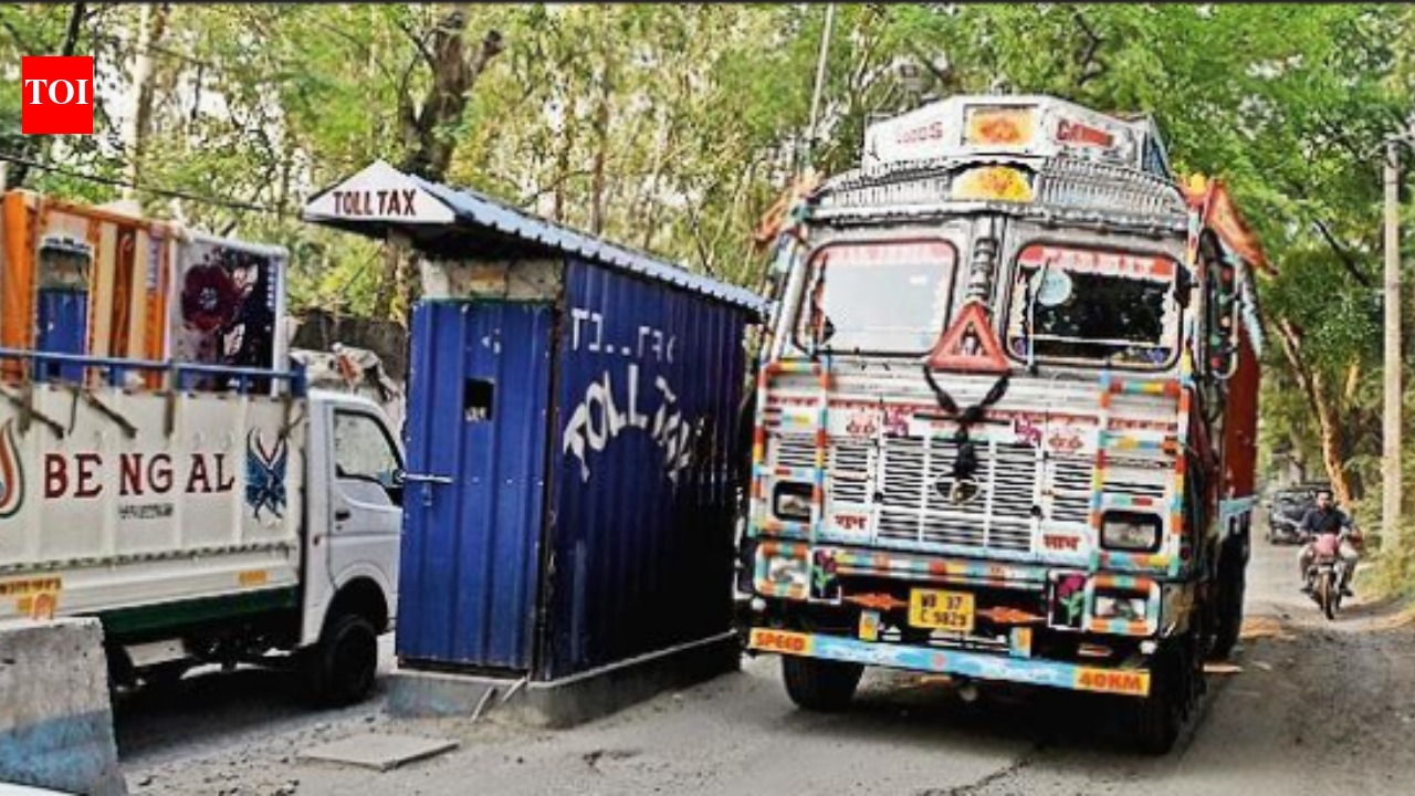 After ousting Didi’s govt in Bengal, BJP ends ‘Bhaipo tax’ on truckers