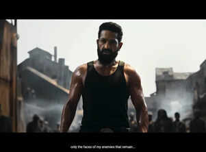 'Dragon' first glimpse out: Jr NTR roars in fierce new avatar
