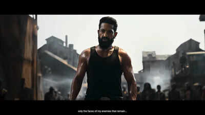 'Dragon' first glimpse out: Jr NTR roars in fierce new avatar as Prashanth Neel introduces ambitious period action drama