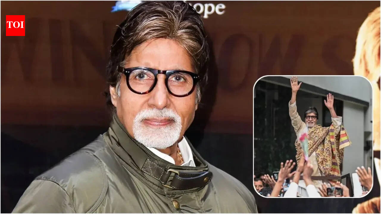 Big B says he still gets NERVOUS before his fan meet at Jalsa