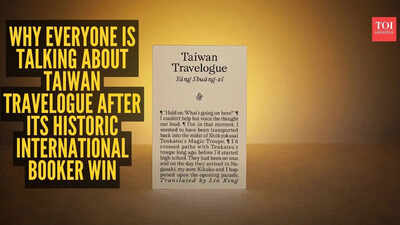 All you need to know about Taiwan Travelogue, winner of the International Booker Prize 2026