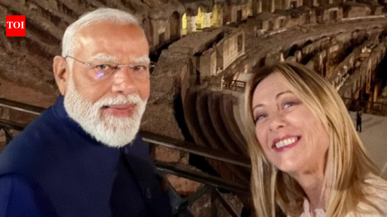 'Melodi' moment in Rome: Italy PM Meloni welcomes 'friend' PM Modi with selfie and a warm message