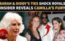 Queen Camilla Left &lsquo;Horrified&rsquo; By Explosive Sarah Ferguson-Diddy Affair Claims 