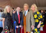 Phil Collins makes a rare appearance at a London celebration