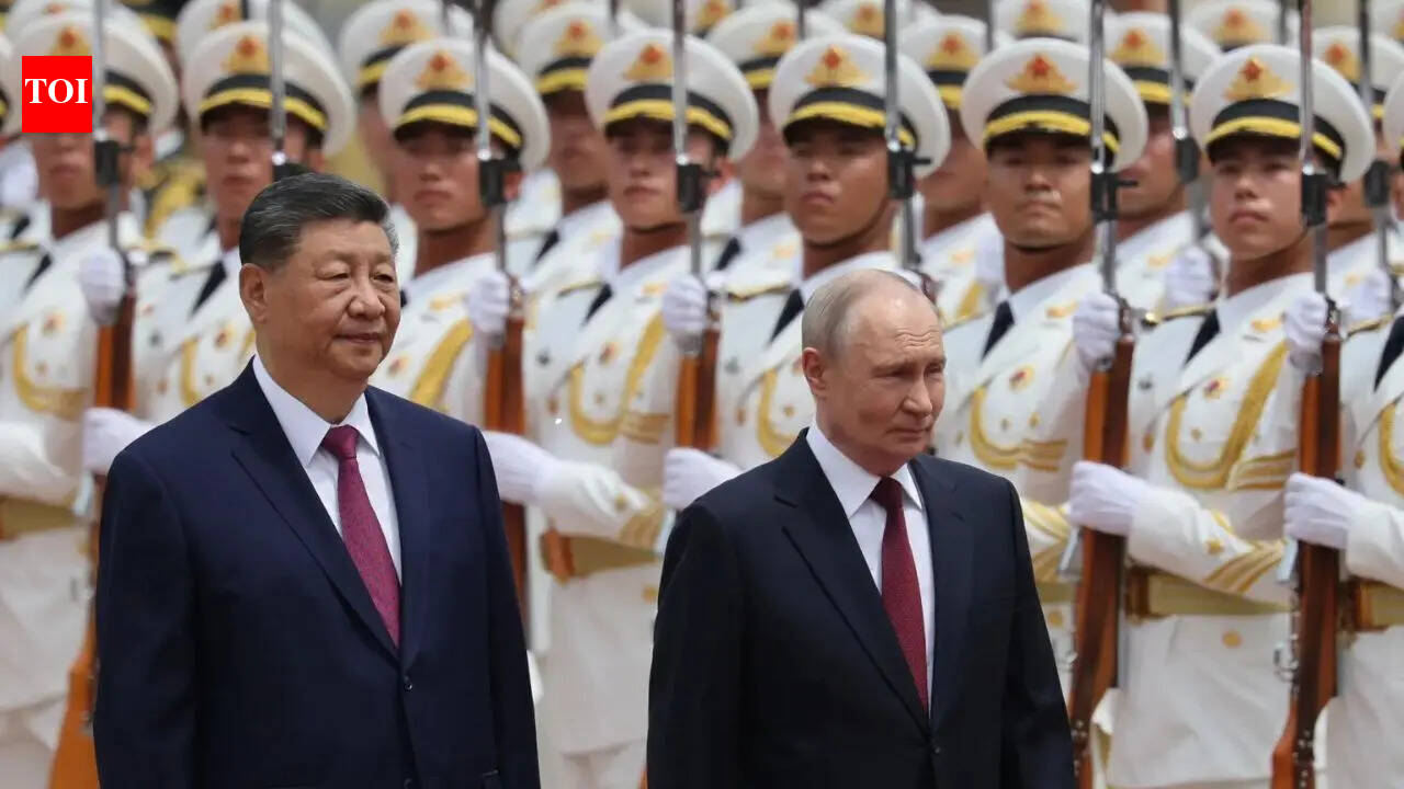Russia's Putin gets red carpet welcome in China; high-stakes tea meeting with Xi in focus