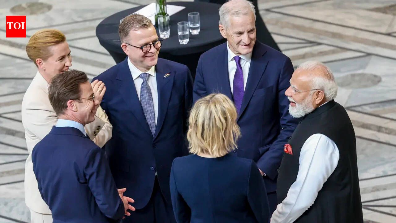 PM Modi at India-Nordic Summit: Green tech, 6G among key outcomes