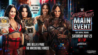 WWE Saturday Night's Main Event (May 23 2026): US, UK, India, Brazil, Saudi Arabia, Japan, start timings, how to watch live, date, venue, full match card, and more