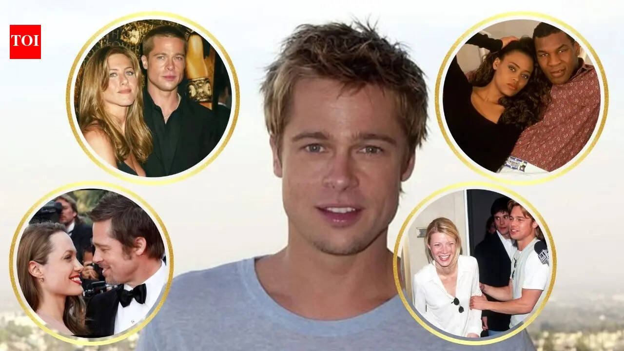 Mike Tyson says he caught Brad Pitt with his ex-wife: A look back at ...
