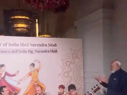 'Indian music getting very popular': PM Modi on Italian artists performing Hamsadhwani raga