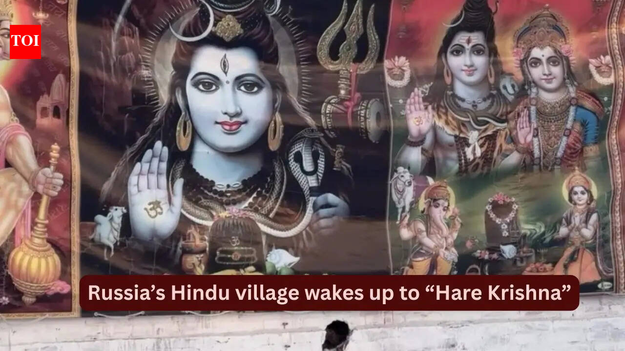 रूस का यह सुदूर गाँव “हरे कृष्ण” से जागता है; भारतीय यात्री यहां कैसे पहुंच सकते हैं