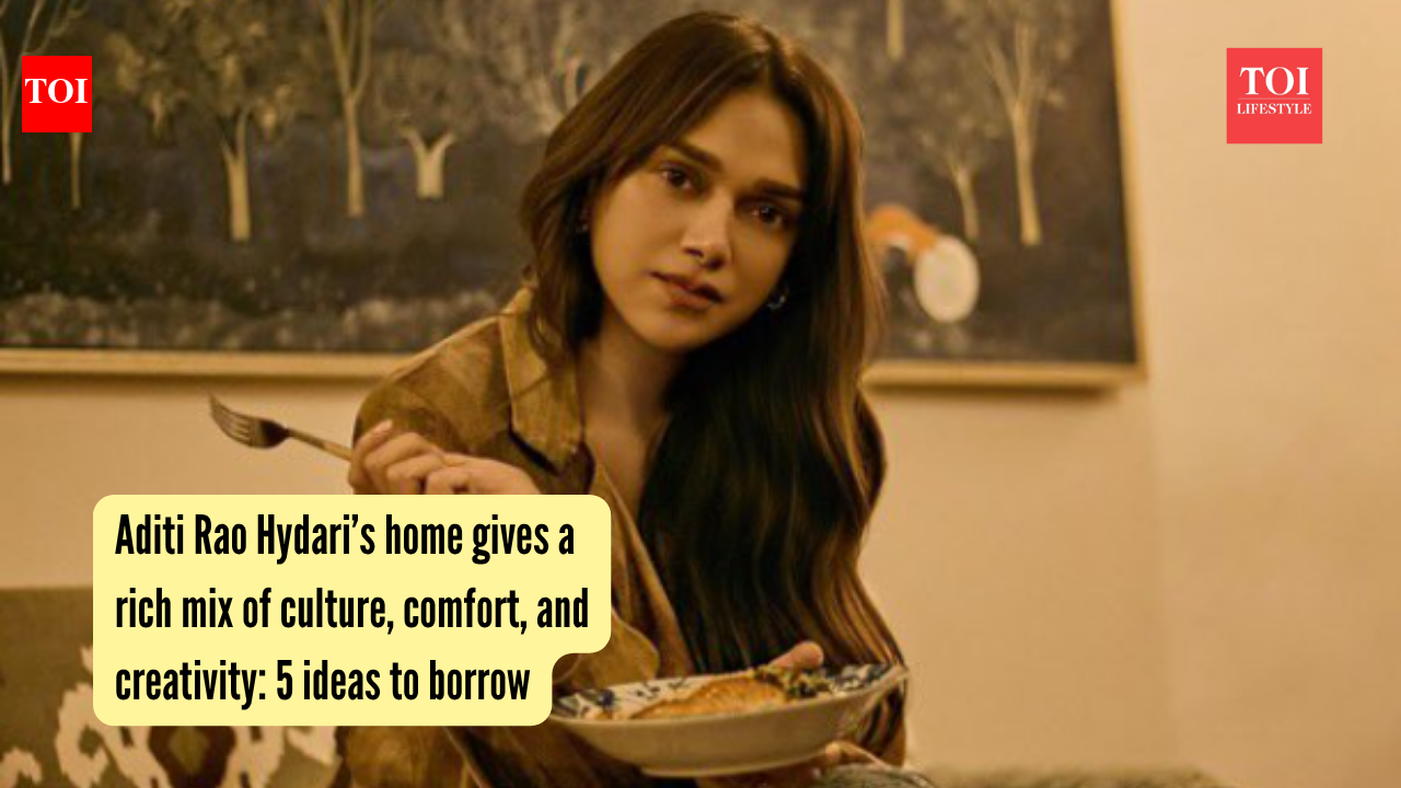 Aditi Rao Hydari’s home gives a rich mix of culture, comfort, and creativity: 5 ideas to borrow Aditi Rao Hydari’s home gives a rich mix of culture, comfort, and creativity: 5 ideas to borrow