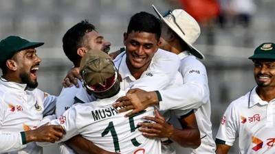 BAN vs PAK: Bangladesh complete historic 2-0 Test whitewash over Pakistan with 78-run win