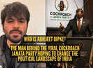 Who is Abhijeet Dipke? The man behind the viral Cockroach Janata Party hoping to change the political landscape of India