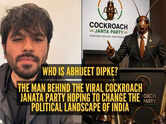Who is Abhijeet Dipke? The man behind the viral Cockroach Janata Party hoping to change the political landscape of India