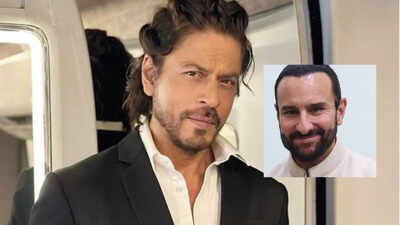 How Saif Ali Khan dismissed Shah Rukh Khan's prediction on 'VFX is the future' 25 years ago at a London bar: 'You're losing me'