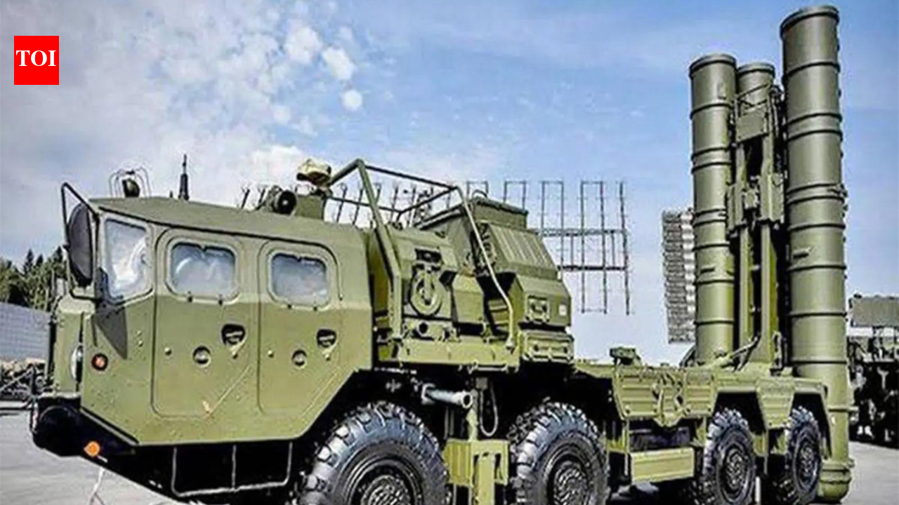 India's S-400 shield on track: Russian deliveries remain on schedule