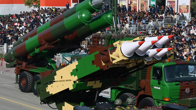 Watch: India tests 'Suryastra', 300km strike-capable rocket system with pinpoint accuracy