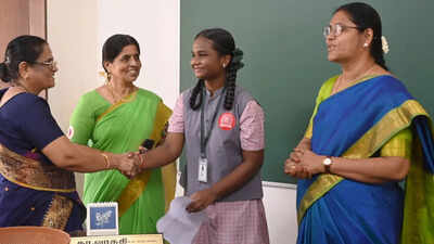 TN SSLC Result 2026: Suganthi M scores 496 out of 500 in class 10, emerges school topper