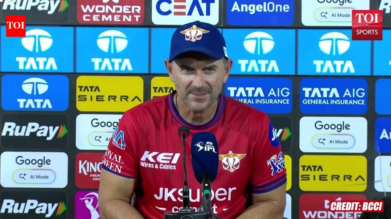 Justin Langer reacts to Vaibhav Sooryavanshi's dominance in IPL 2026