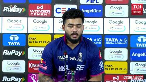 Riyan Parag slams 'keyboard warriors' after RR win