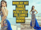 Mouni Roy brought Gujarati Patola glam to Cannes