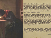 &ldquo;If I had my life to live over", an 85-year-old woman wrote to her younger self and her words are a quiet wake-up call