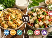 Paneer or tofu: Which is the better source of protein for your health?