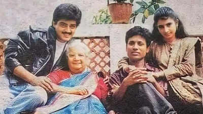 Did you know Pandian Store actress Sujithra Dhanush shared the screen with Ajith Kumar in 'Vaalee'?