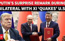 Putin&rsquo;s Big Remark During Bilateral With Xi 'Creates Ripples' In US | Watch