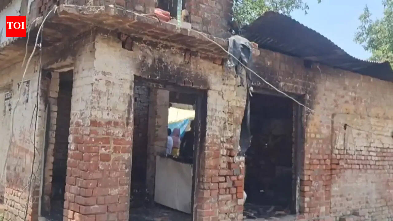 Woman sets house on fire to implicate stepbrother in land dispute, dies ...